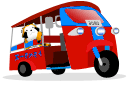 Tuktuk Red
